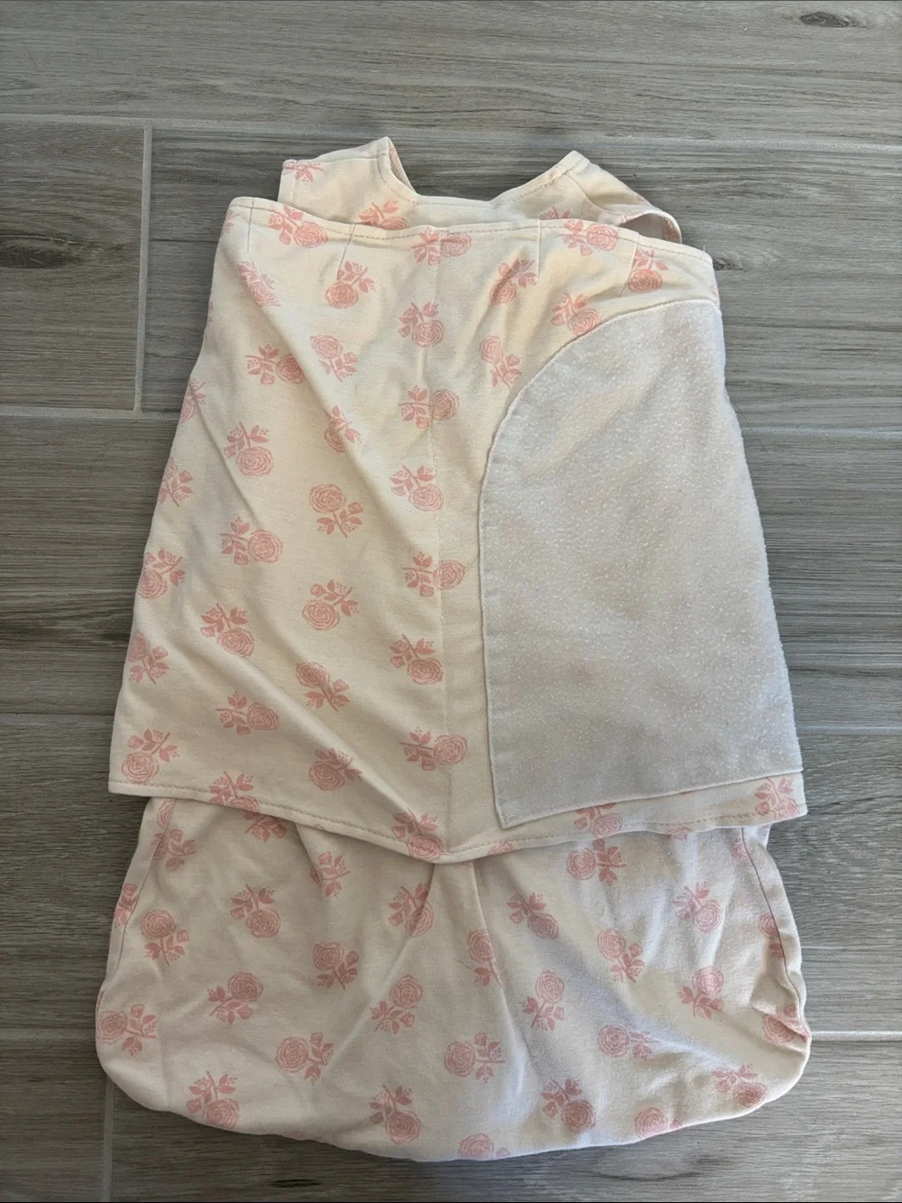 Halo Pink Floral Baby Swaddle Sleep Sack